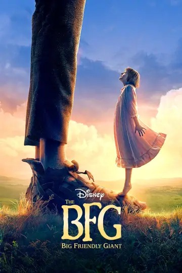 Plakat do filmu "BFG: Bardzo Fajny Gigant" #294799