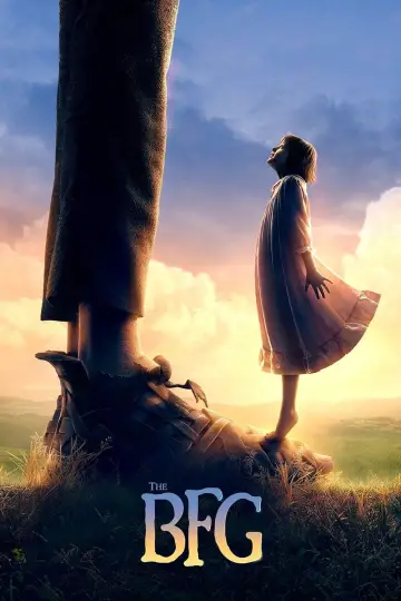 Plakat do filmu "BFG: Bardzo Fajny Gigant" #294800