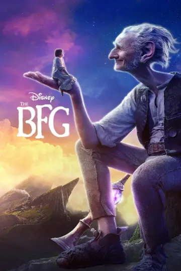 Plakat do filmu "BFG: Bardzo Fajny Gigant" #294802