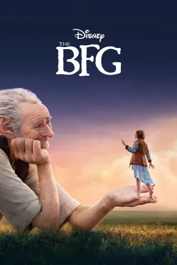 Plakat do filmu "BFG: Bardzo Fajny Gigant" #294803
