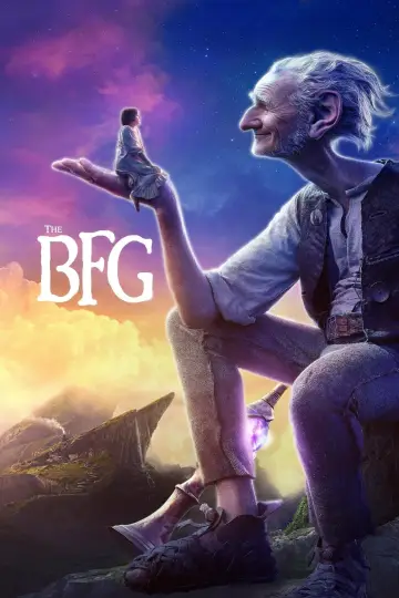 Plakat do filmu "BFG: Bardzo Fajny Gigant" #294805