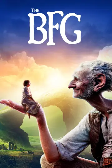 Plakat do filmu "BFG: Bardzo Fajny Gigant" #294807