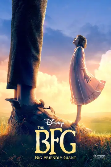 Plakat do filmu "BFG: Bardzo Fajny Gigant" #294808