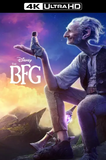 Plakat do filmu "BFG: Bardzo Fajny Gigant" #294810