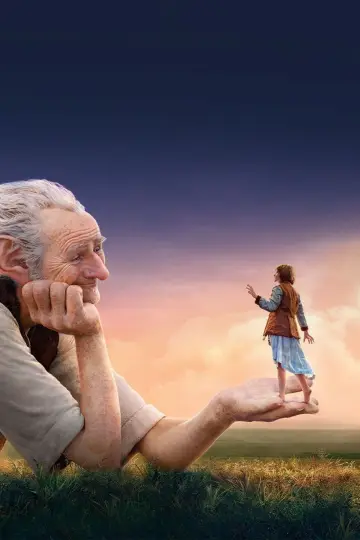Plakat do filmu "BFG: Bardzo Fajny Gigant" #294813