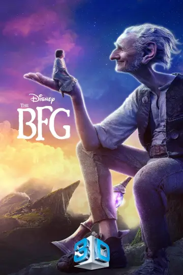 Plakat do filmu "BFG: Bardzo Fajny Gigant" #294815