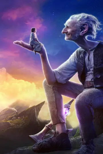 Plakat do filmu "BFG: Bardzo Fajny Gigant" #444079