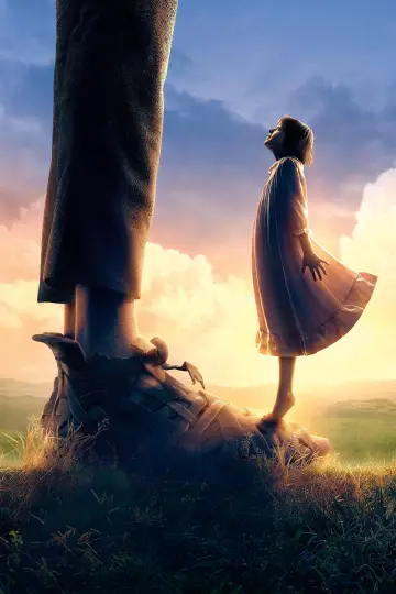 Plakat do filmu "BFG: Bardzo Fajny Gigant" #686610