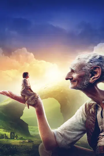 Plakat do filmu "BFG: Bardzo Fajny Gigant" #686611