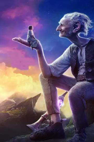 Plakat do filmu "BFG: Bardzo Fajny Gigant" #686612