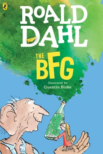 Plakat do filmu "BFG: Bardzo Fajny Gigant" #686614