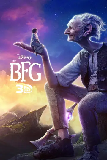 Plakat do filmu "BFG: Bardzo Fajny Gigant" #686615