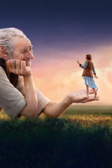 Plakat do filmu "BFG: Bardzo Fajny Gigant" #686616