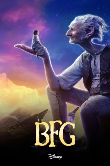 Plakat do filmu "BFG: Bardzo Fajny Gigant" #686624