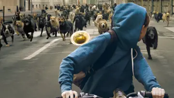 Zasłona do filmu "Biały Bóg" #276208