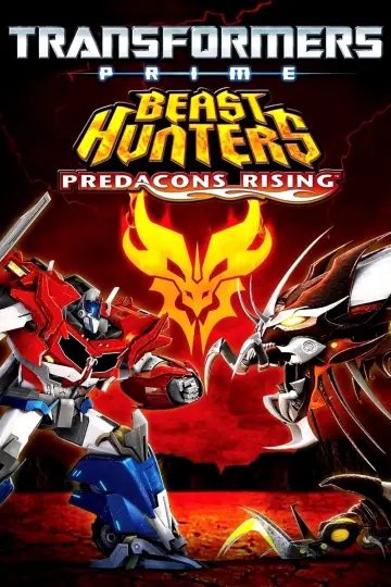 Plakat do filmu "Transformers Prime: Łowcy Bestii Powrót Predakonów" #1013968
