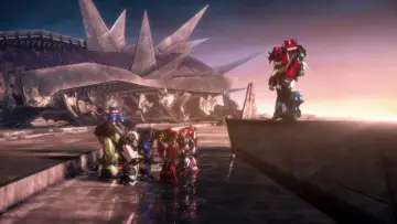 Zasłona do filmu "Transformers Prime: Łowcy Bestii Powrót Predakonów" #363030