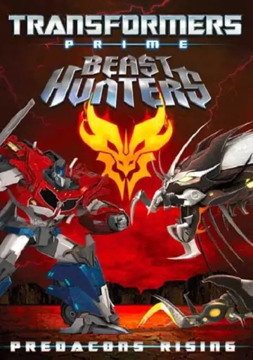 Plakat do filmu "Transformers Prime: Łowcy Bestii Powrót Predakonów" #363034