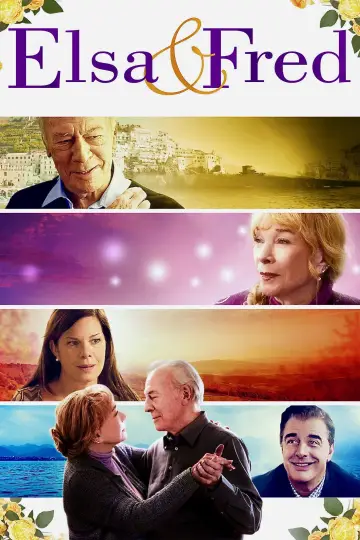 Plakat do filmu "Elsa i Fred" #1102066