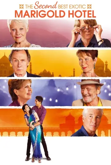 Plakat do filmu "Drugi Hotel Marigold" #159218