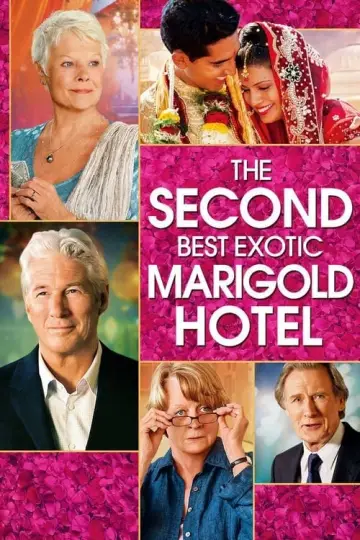 Plakat do filmu "Drugi Hotel Marigold" #159219