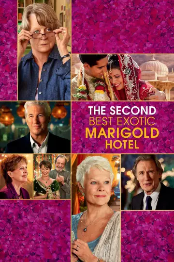 Plakat do filmu "Drugi Hotel Marigold" #159220