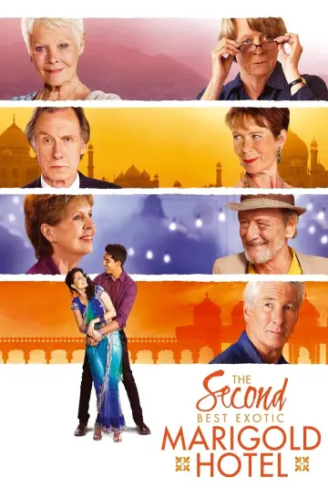 Plakat do filmu "Drugi Hotel Marigold" #159221