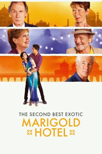 Plakat do filmu "Drugi Hotel Marigold" #159222