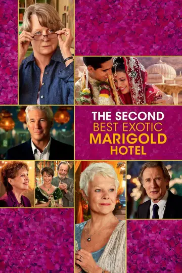 Plakat do filmu "Drugi Hotel Marigold" #998984