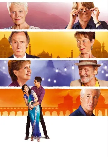 Plakat do filmu "Drugi Hotel Marigold" #998985