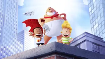 Zasłona do filmu "Kapitan Majtas: Pierwszy wielki film" #295927