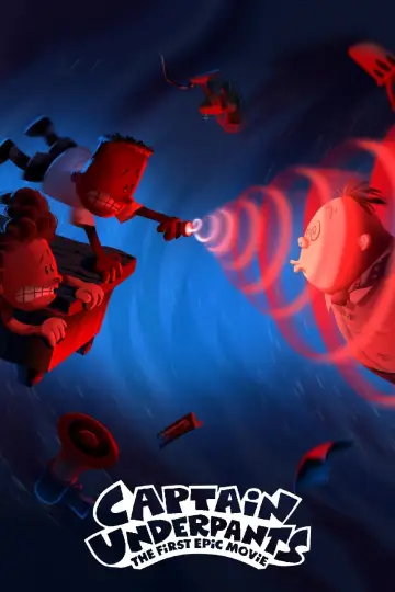 Plakat do filmu "Kapitan Majtas: Pierwszy wielki film" #295941