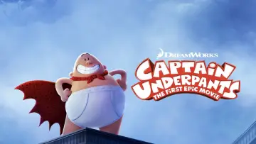 Zasłona do filmu "Kapitan Majtas: Pierwszy wielki film" #72419