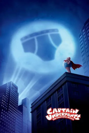 Plakat do filmu "Kapitan Majtas: Pierwszy wielki film" #72429