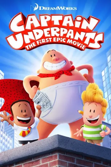 Plakat do filmu "Kapitan Majtas: Pierwszy wielki film" #72430