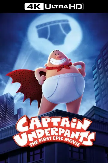 Plakat do filmu "Kapitan Majtas: Pierwszy wielki film" #72432