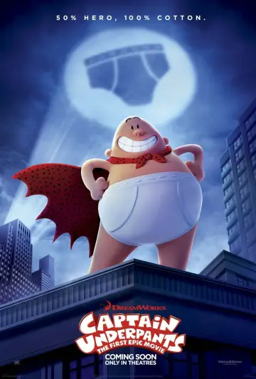 Plakat do filmu "Kapitan Majtas: Pierwszy wielki film" #72434