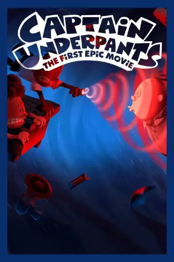 Plakat do filmu "Kapitan Majtas: Pierwszy wielki film" #72436