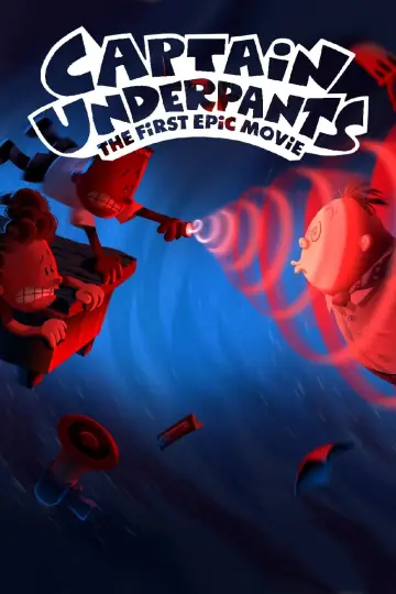 Plakat do filmu "Kapitan Majtas: Pierwszy wielki film" #72437