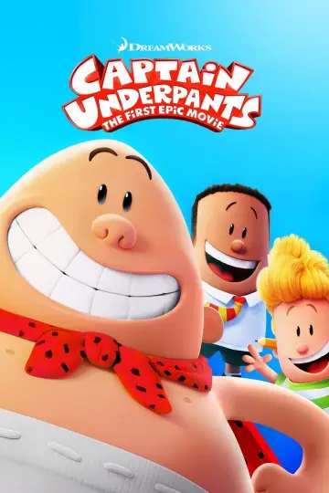 Plakat do filmu "Kapitan Majtas: Pierwszy wielki film" #72439