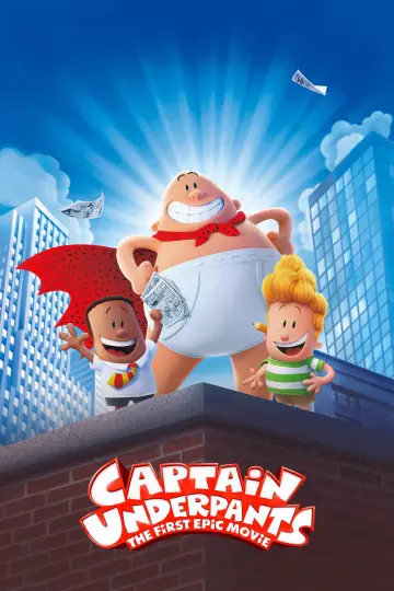 Plakat do filmu "Kapitan Majtas: Pierwszy wielki film" #72443