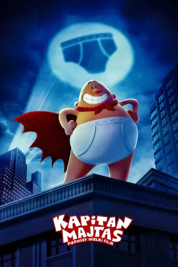 Plakat do filmu "Kapitan Majtas: Pierwszy wielki film" #856912
