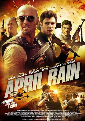 Plakat do filmu "April Rain" #1105366