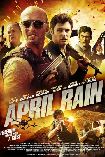 Plakat do filmu "April Rain" #1105367