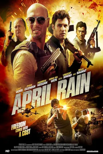 Plakat do filmu "April Rain" #497169