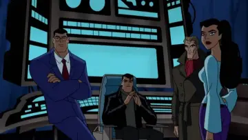 Zasłona do filmu "Justice League: Starcrossed - The Movie" #1784404