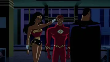 Zasłona do filmu "Justice League: Starcrossed - The Movie" #1784406