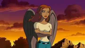 Zasłona do filmu "Justice League: Starcrossed - The Movie" #1784407