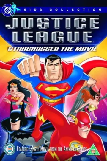 Plakat do filmu "Justice League: Starcrossed - The Movie" #1784411