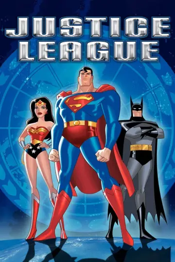 Plakat do filmu "Justice League: Starcrossed - The Movie" #1784415